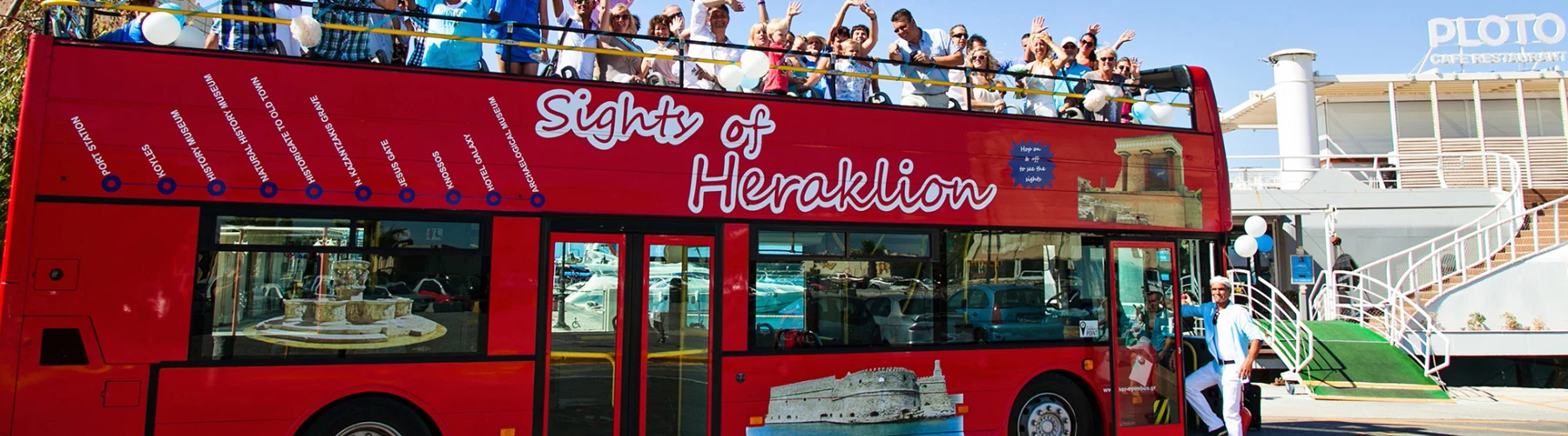 Coach tours on Crete Book your Coach tour